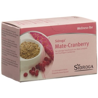 SIDROGA TEE MATE-CRANBERRY