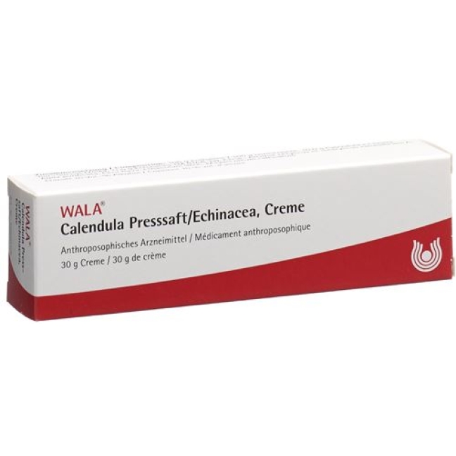 Wala Calendula Presssaft/echinacea крем в тюбике 30г