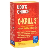 Udos Choice O-krill 3 Licaps 60 штук Udos Choice O-krill 3 Licaps 60 штук