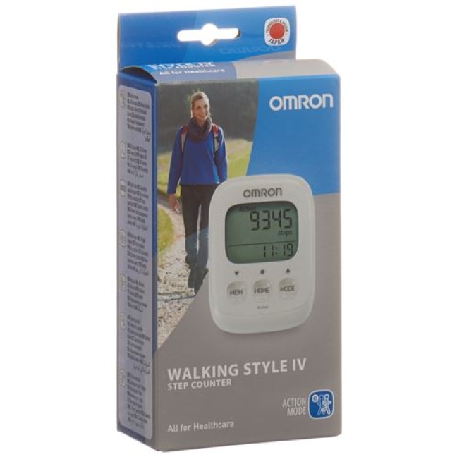 OMRON WALKING STYLE IV WEI