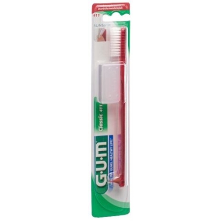 Gum Sunstar Classic Zahnburste Full Soft 4 Reihig