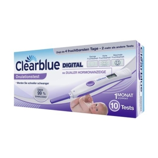 Clearblue Цифровой тест на овуляцию 10 штук