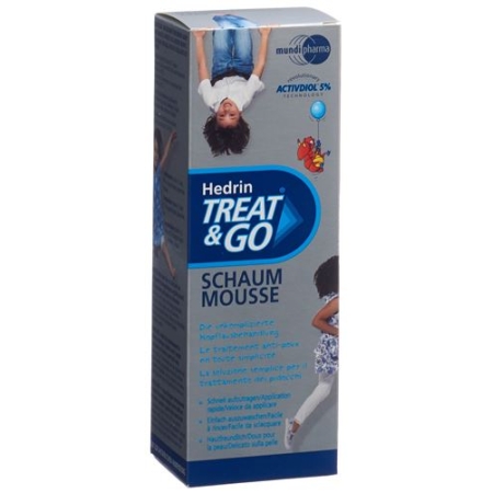 Hedrin Treat & Go Schaum 100мл