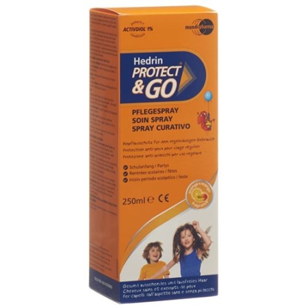 Hedrin Protect & Go 250мл