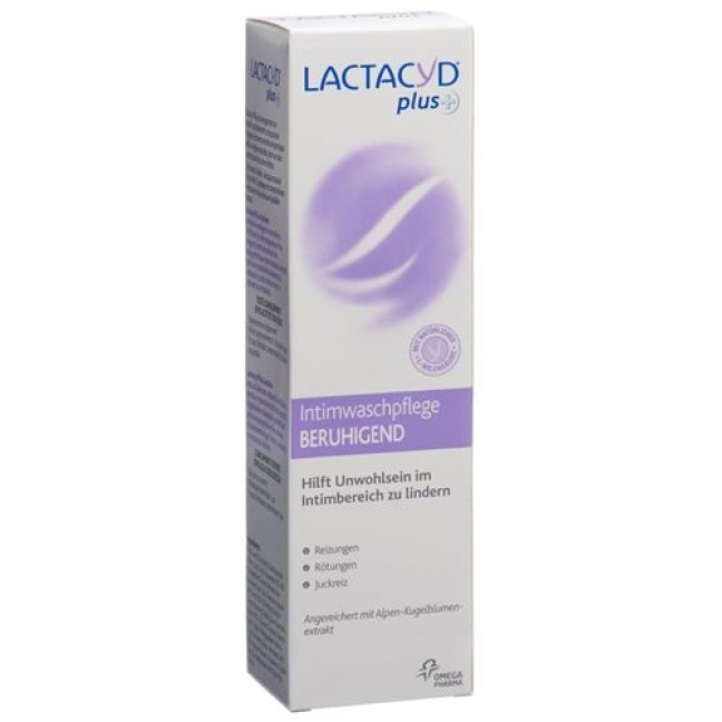 Lactacyd Plus+ Intimpflege Beruhigend 250мл