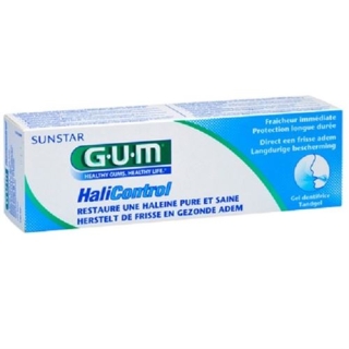 Gum Sunstar Halicontrol Zahnpasta 75мл