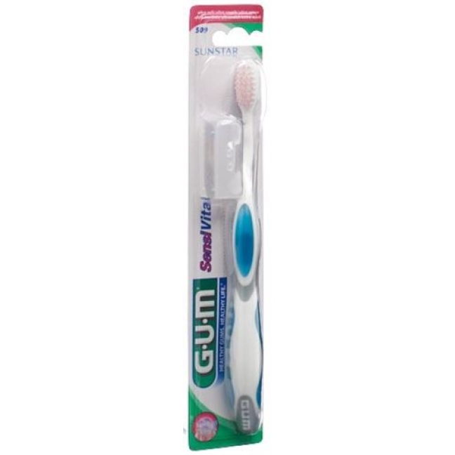 Gum Sunstar Sensivital Zahnburste Comp Ultrasoft