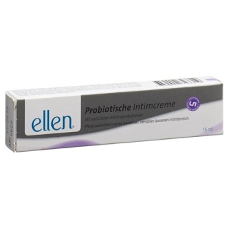 Ellen Probiotische Intimcreme в тюбике 15мл