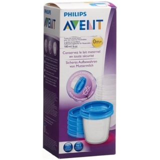 Avent Philips Via Aufbewahrbech 180мл 5bech, 5deck