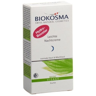 Biokosma Basic Visage Leichte ночной крем 50мл