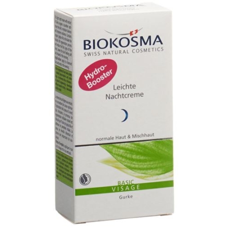 Biokosma Basic Visage Leichte ночной крем 50мл