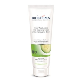 Biokosma Basic Visage Milde Waschcreme 125мл