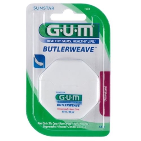 GUM SUNSTAR WEAV ZAHNS 55M UNW