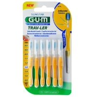 Sunstar GUM Trav-Ler Interdentalbursten 1.3мм 6 штук Sunstar GUM Trav-Ler Interdentalbursten 1.3мм 6 штук