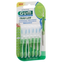 Sunstar GUM Trav-Ler Interdentalbursten 1.1мм 6 штук Sunstar GUM Trav-Ler Interdentalbursten 1.1мм 6 штук