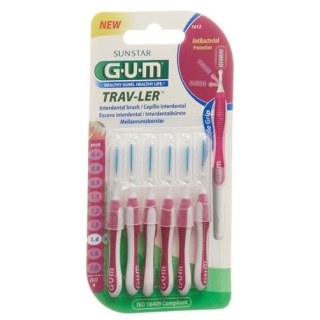 Sunstar GUM Trav-Ler Interdentalbursten 1.4мм 6 штук