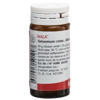 Wala Gelsemium Comp шарики 20г Wala Gelsemium Comp шарики 20г