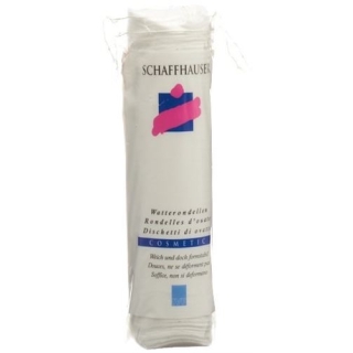 Schaffhauser Wattepads Cosmetic 80 штук