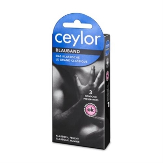 Ceylor Blauband презерватив M Reservoir 3 штуки