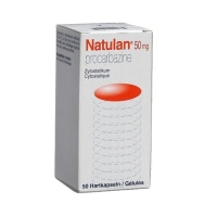 Натулан 50 мг 50 капсул Натулан 50 мг 50 капсул