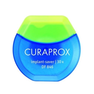 Curaprox DF 846 Implant-Saver 30 штук