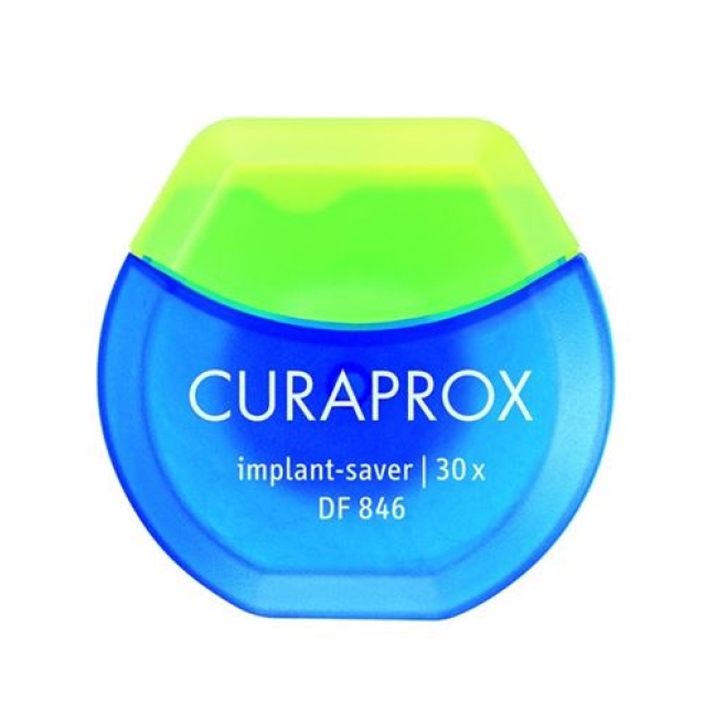 Curaprox DF 846 Implant-Saver 30 штук