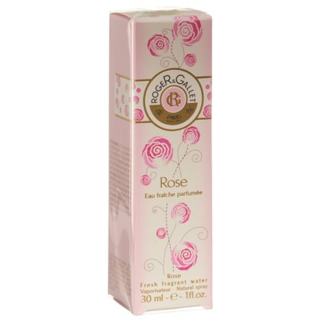 Roger Gallet Eau Fraiche Rose Flasche 30мл