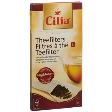 CILIA TEEFILTER L 30 STK