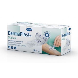 Dermaplast Medical Fixierfolie 10смx2м