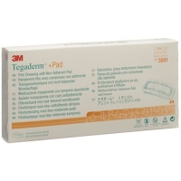 3M Tegaderm + Pad 9x25см / Wundkissen 4.5x20см 25 штук 3M Tegaderm + Pad 9x25см / Wundkissen 4.5x20см 25 штук