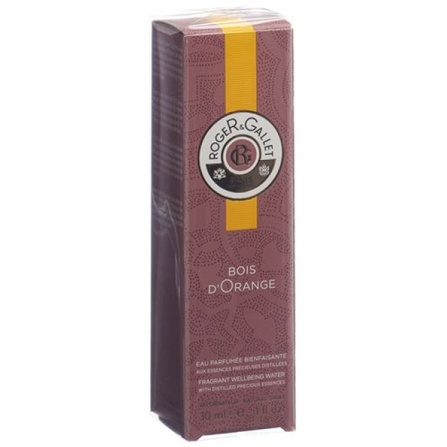 Roger Gallet Bois d’Orange Parfum 30мл