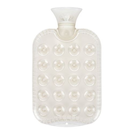 Fashy Kissen-Warmeflasche 1.2л flach Transparent