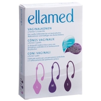 ELLAMED VAGINALKONEN 3 FORMEN