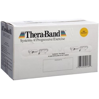 THERA BAND 45MX12.7CM GOLD MAX