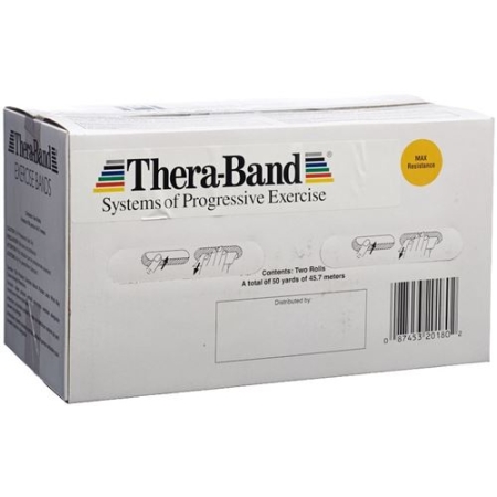 THERA BAND 45MX12.7CM GOLD MAX