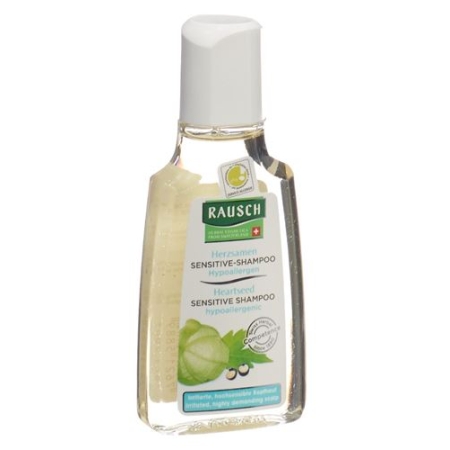 Rausch Herzsamen Sensitive-Shampoo Hypoallergen 40мл