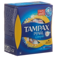 Tampax Tampons Compak Pearl Regular 18 штук Tampax Tampons Compak Pearl Regular 18 штук