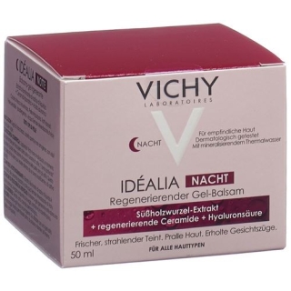 Vichy Idealia Skin Sleep Nachtpflege 50мл