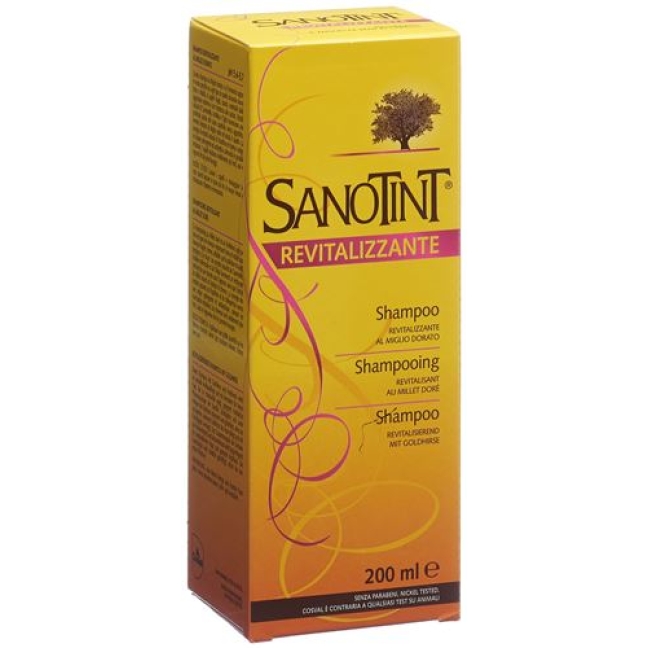 SANOTINT SHAMPOO REVITALISIER