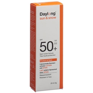 Daylong Sun & Snow лосьон & Stick SPF 50+ 20мл