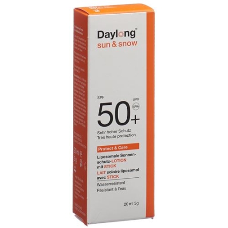 Daylong Sun & Snow лосьон & Stick SPF 50+ 20мл