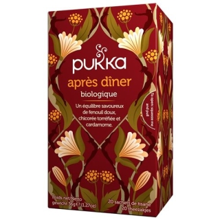 PUKKA APRS DINER THE BIO