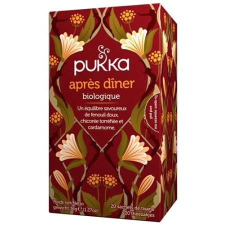 PUKKA APRS DINER THE BIO