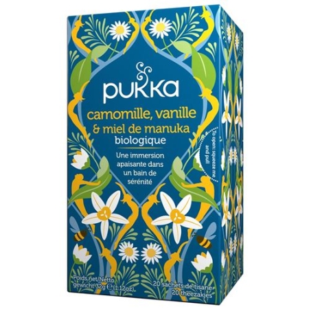 PUKKA CAMOM VANI&MIEL MANUKA