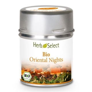 HERBSELECT ORIENTAL NIGHTS BIO