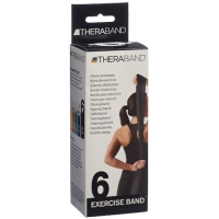 THERA BAND 2.5MX12.7CM SCHWARZ