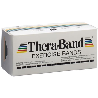 THERA BAND 5.5MX12.7CM SCHWARZ