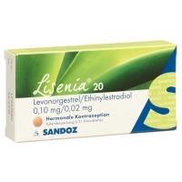 Лизения 20 21 таблетка покрытая оболочкой Лизения 20 21 таблетка покрытая оболочкой