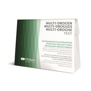 PRIMA HOME TEST MULTI-DROGEN