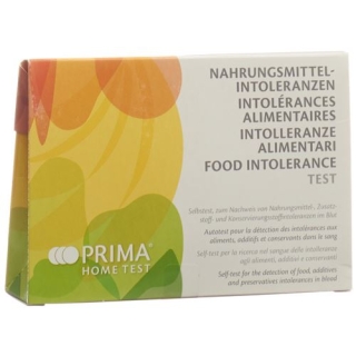 PRIMA HOME TEST 120 NAHR INTOL